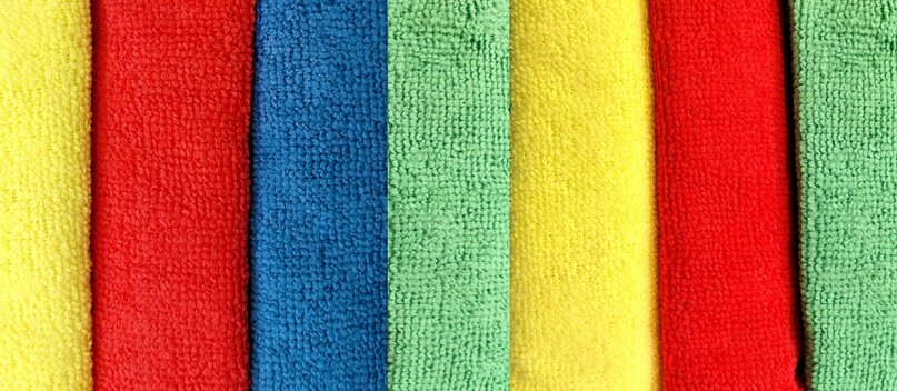 Салфетки из микрофибры