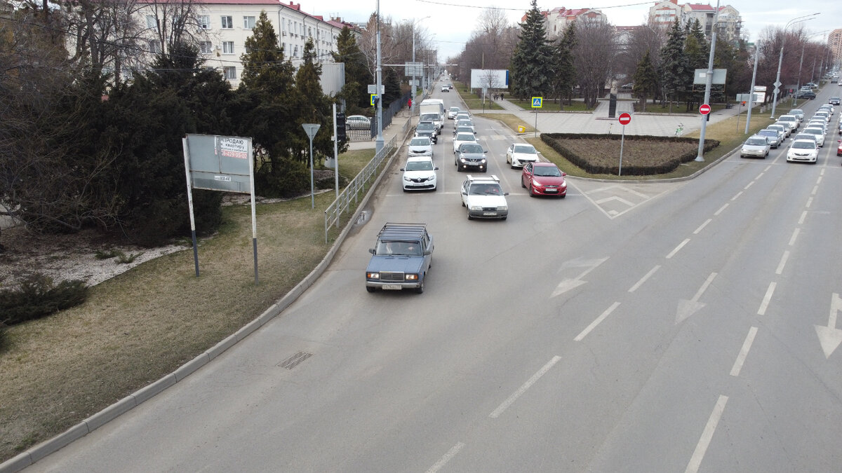В Краснодар на перегонки)