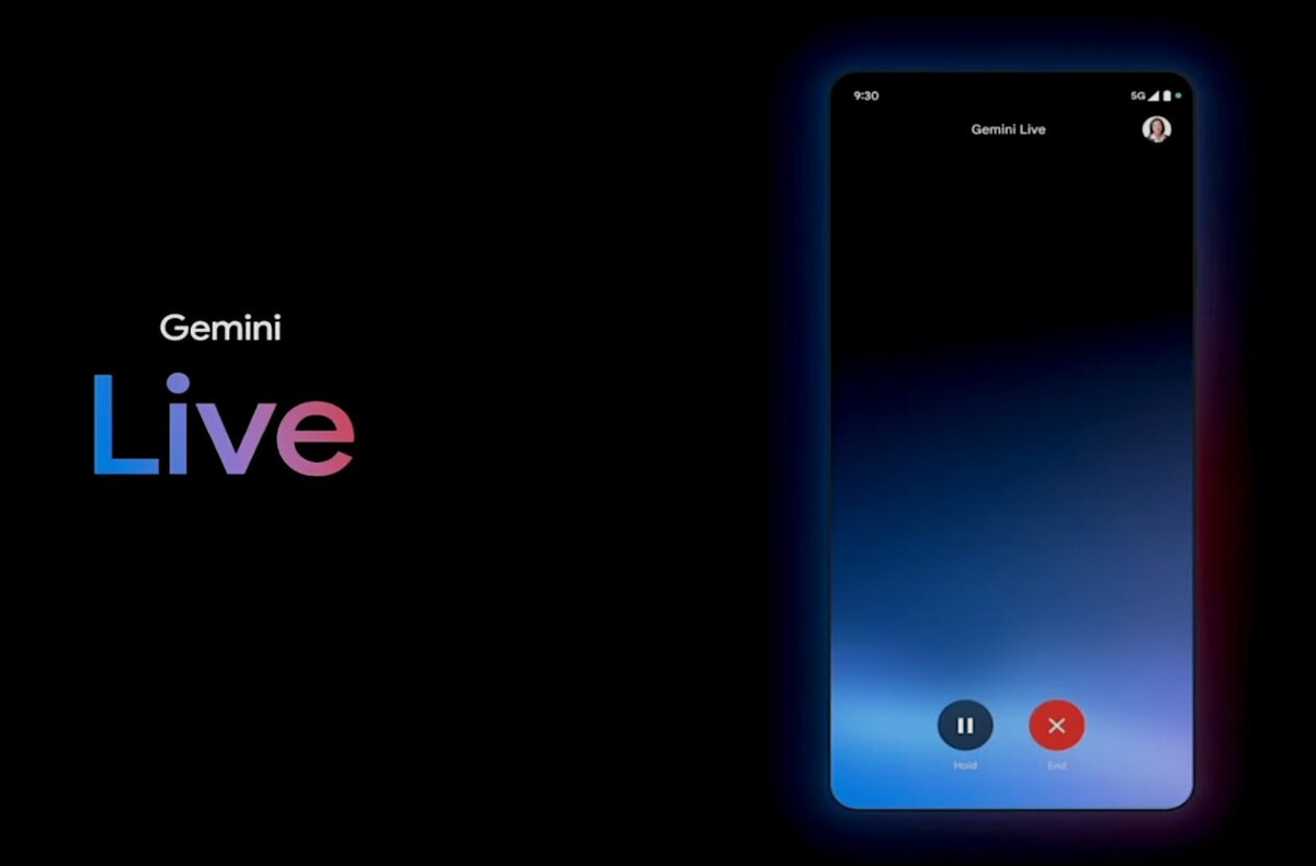 Google выпустила ИИ с естественной речью и машинным зрением. Его назвали  Gemini Live | Цифровой Океан | Дзен