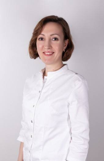 Ирина Сергеева - главный врач Красноярского краевого Центра общественного здоровья и медицинской профилактики, главный внештатный специалист по медицинской профилактике Красноярского края