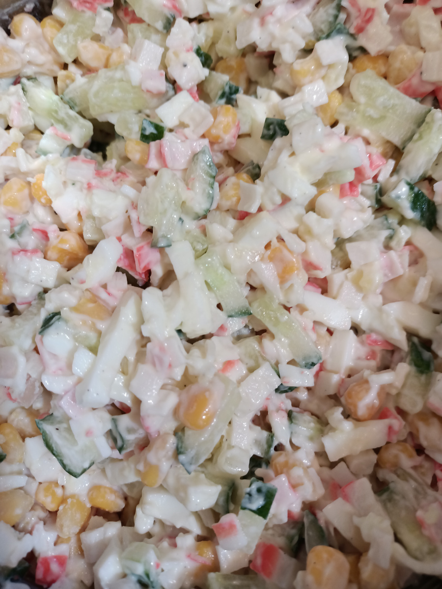 Готовый салат