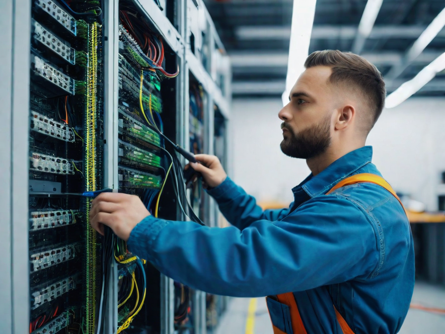 монтаж системы Навигатор Лан Юнион