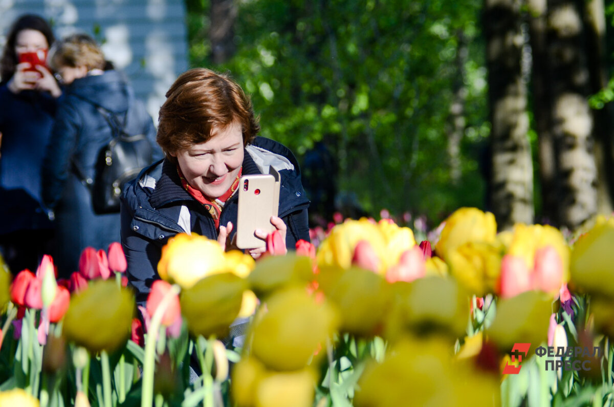 На Урал придет теплая весна.  Фото: ФедералПресс / Татьяна Буторина