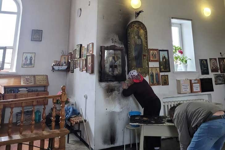 Фото Виктора Попова из паблика «Татарск - Online» во «ВКонтакте».📷
