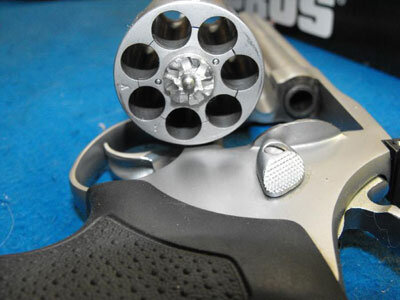 Taurus M66 «Новая модель» с барабаном на 7 патронов