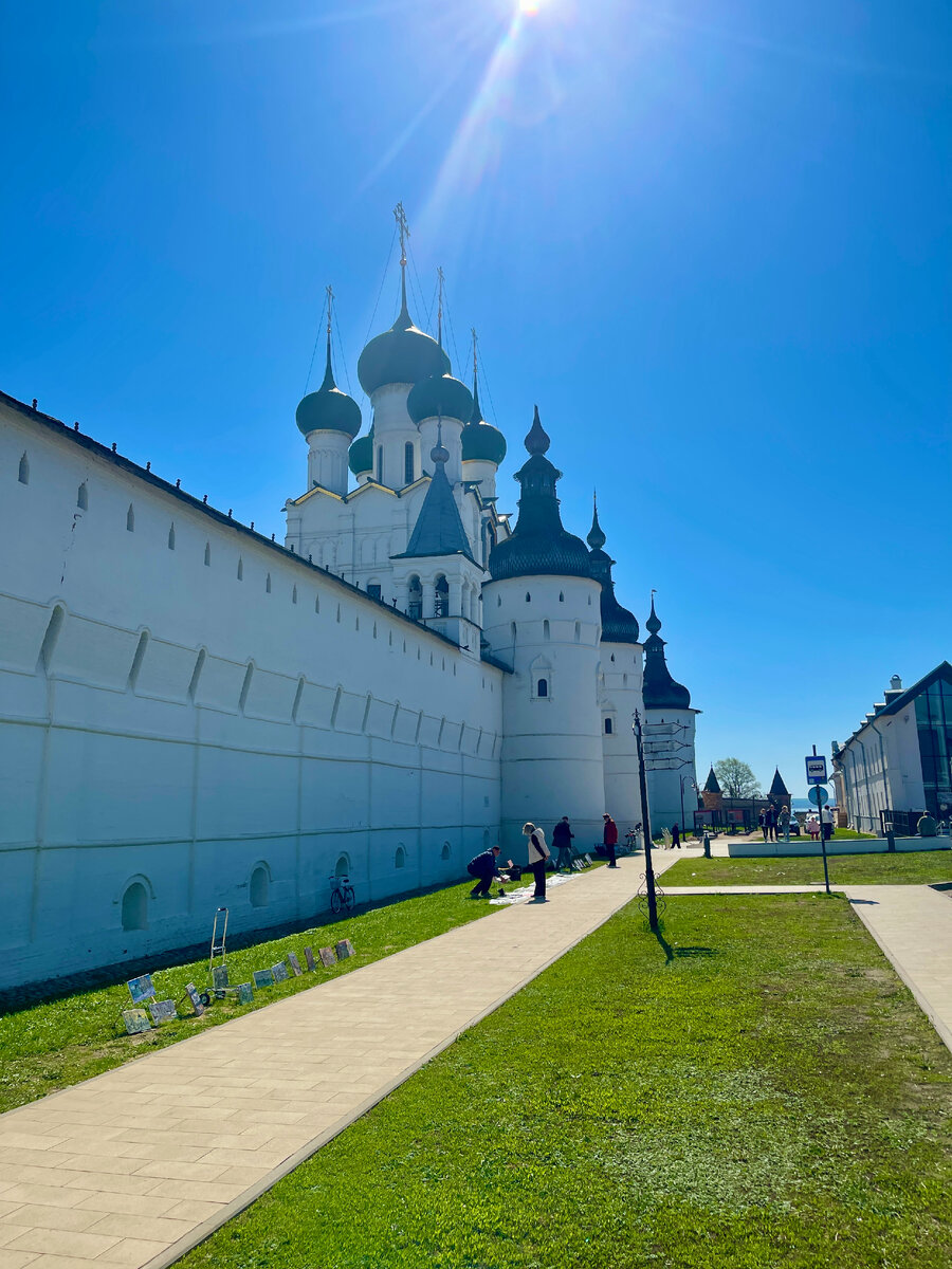 Ростовский Кремль. Фото автора