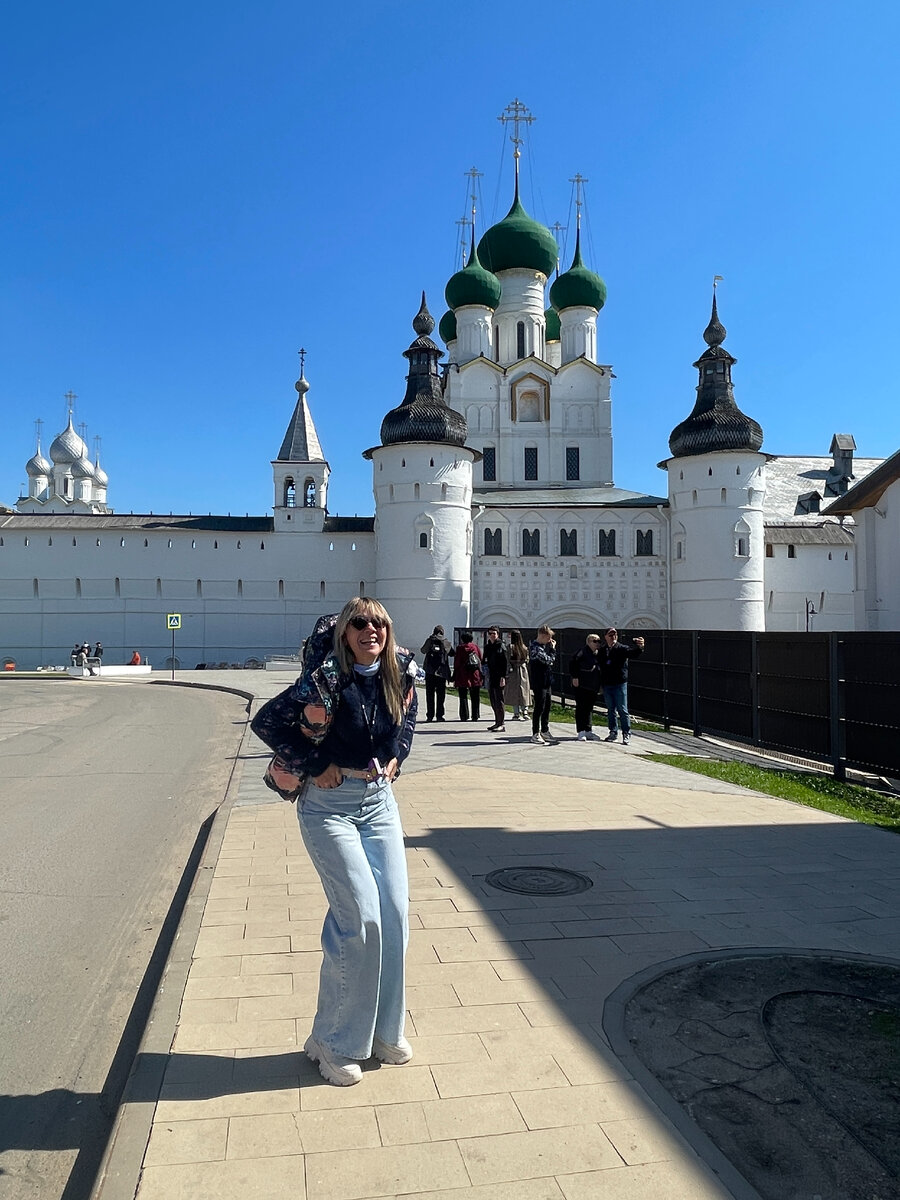 Кремль, Ростов Великий и автор. Фототека автора.