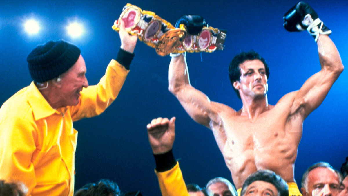 Кадр из фильма «Рокки»