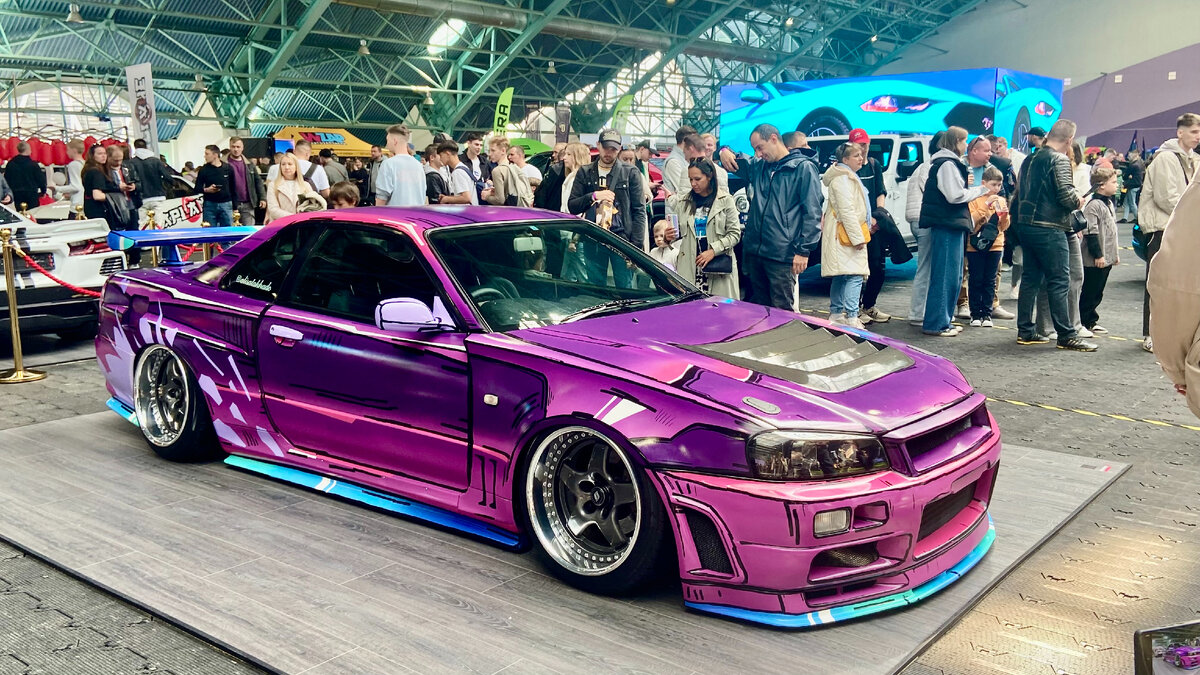 Автошоу "Тачки"