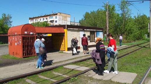 Трамвай в Бийске стал труднодоступным транспортом (Бийское телевидение)