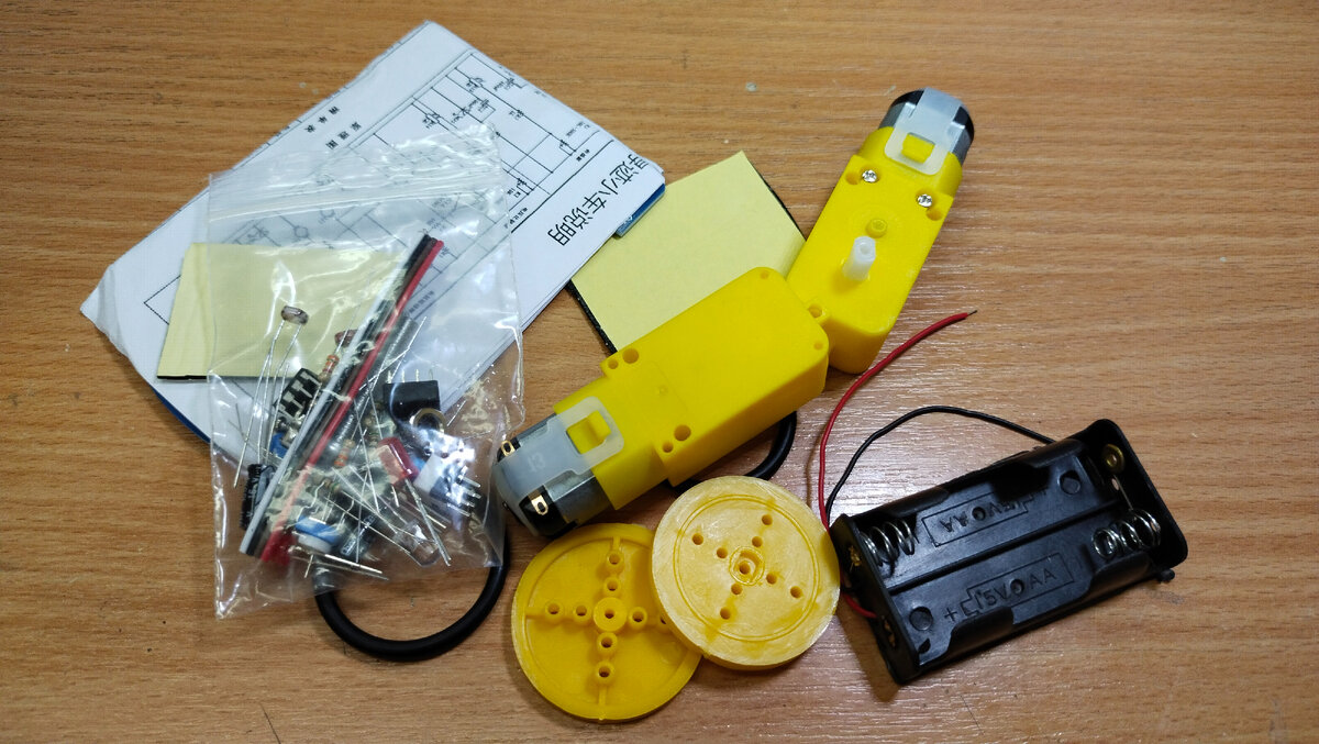 Состав набора