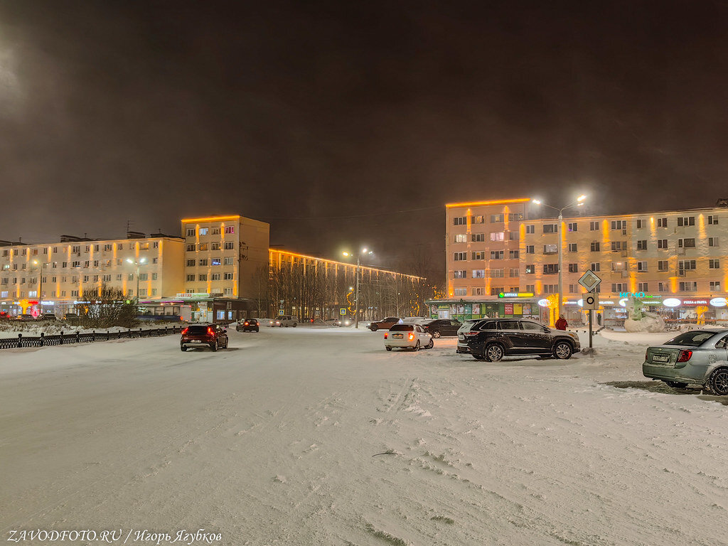 Мончегорск - город металлургов | ZAVODFOTO.RU | Дзен