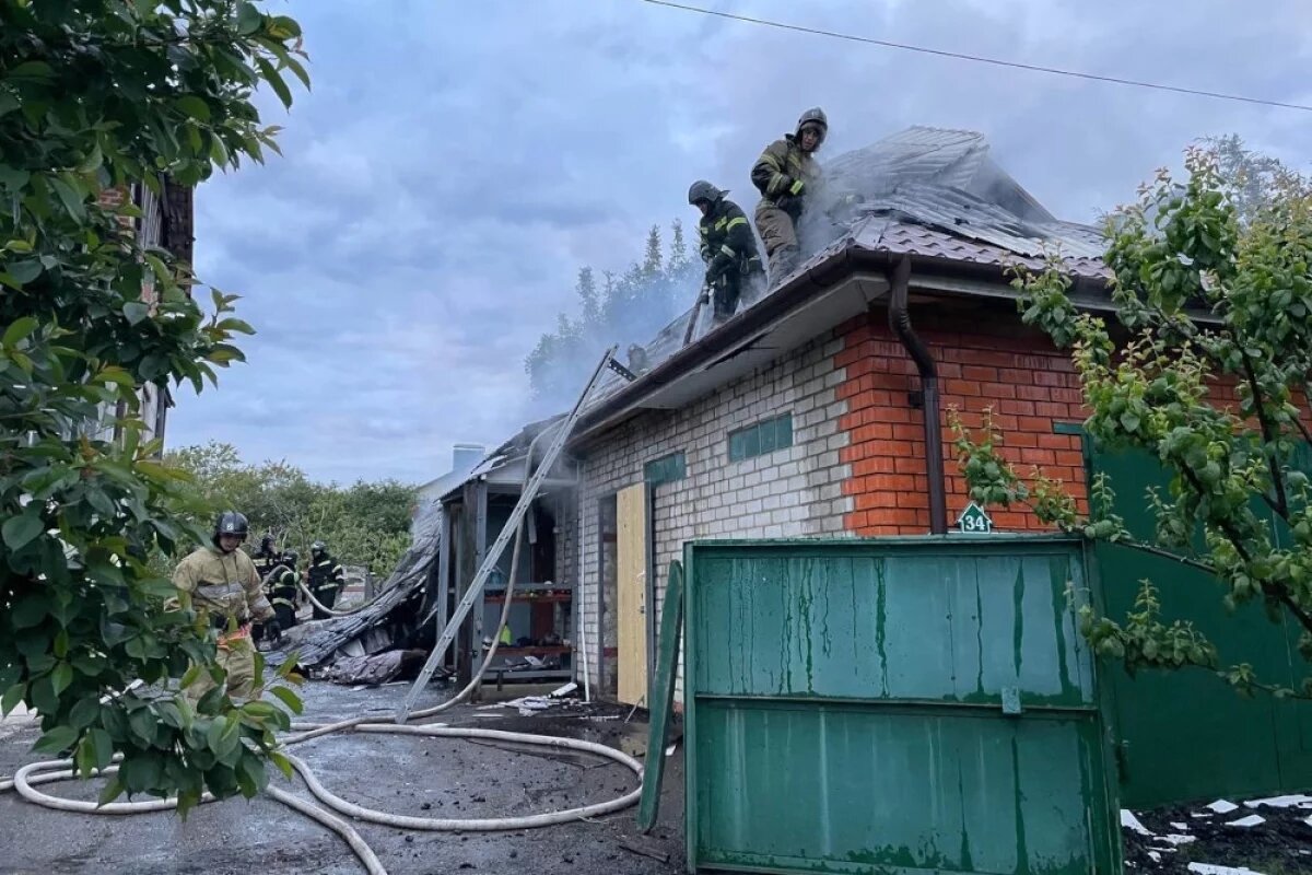    На Белгородчине во время воздушной атаки пострадали женщина и мужчина