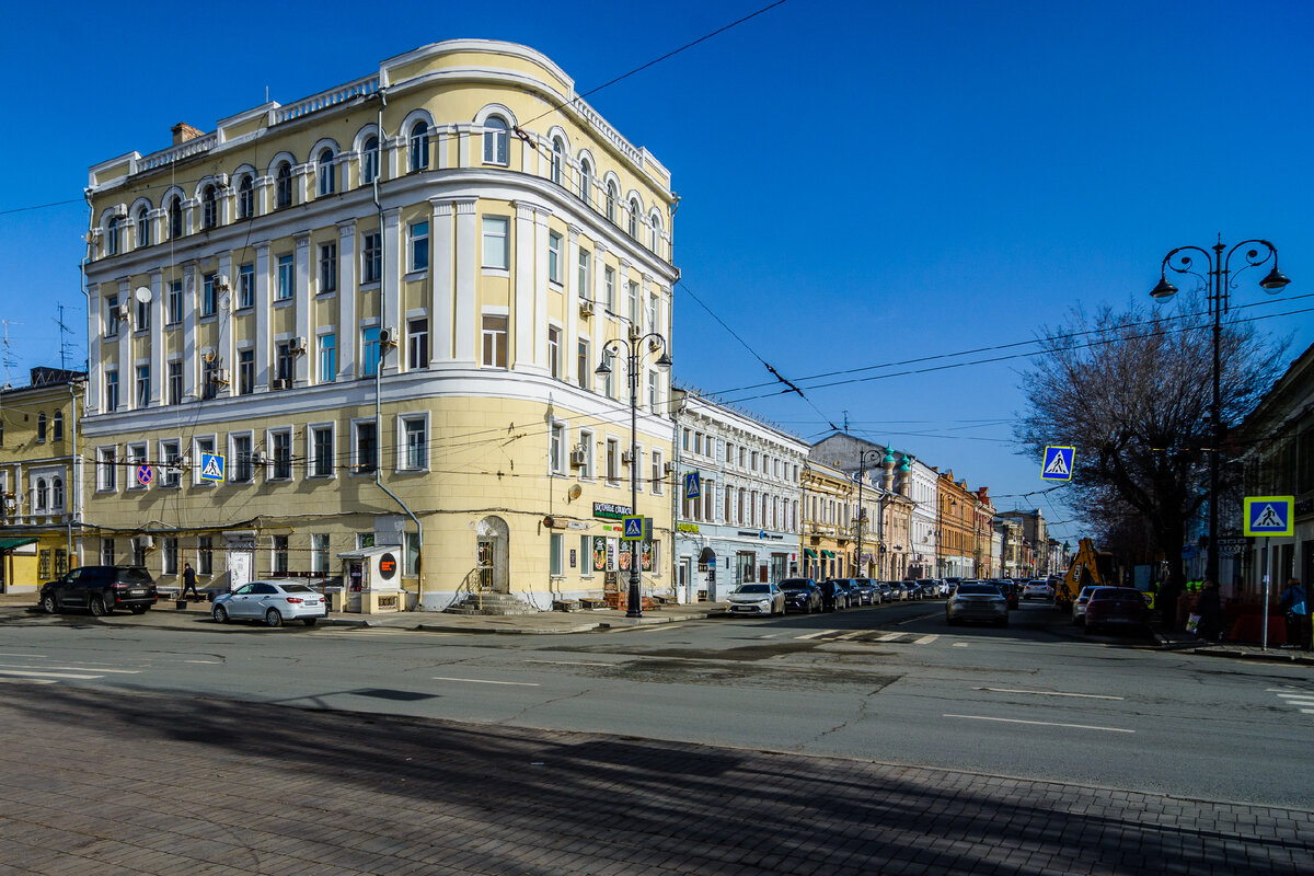 Бывшая гостиница Егора Аннаева (Куйбышева, 66)