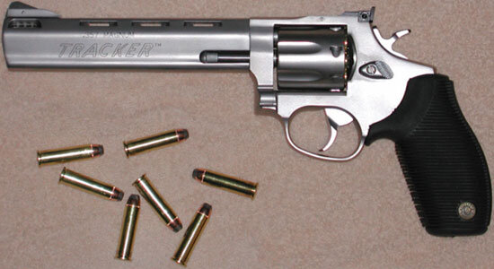 Taurus M 627 SS с длиной ствола 165 мм