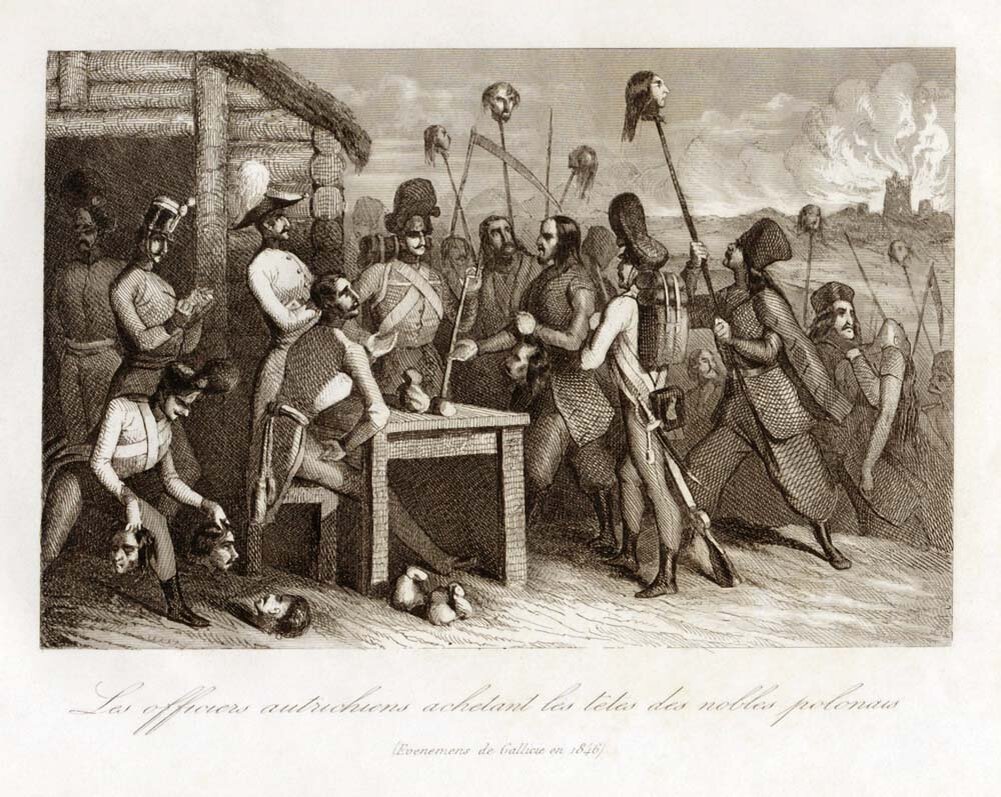 Галицийская резня