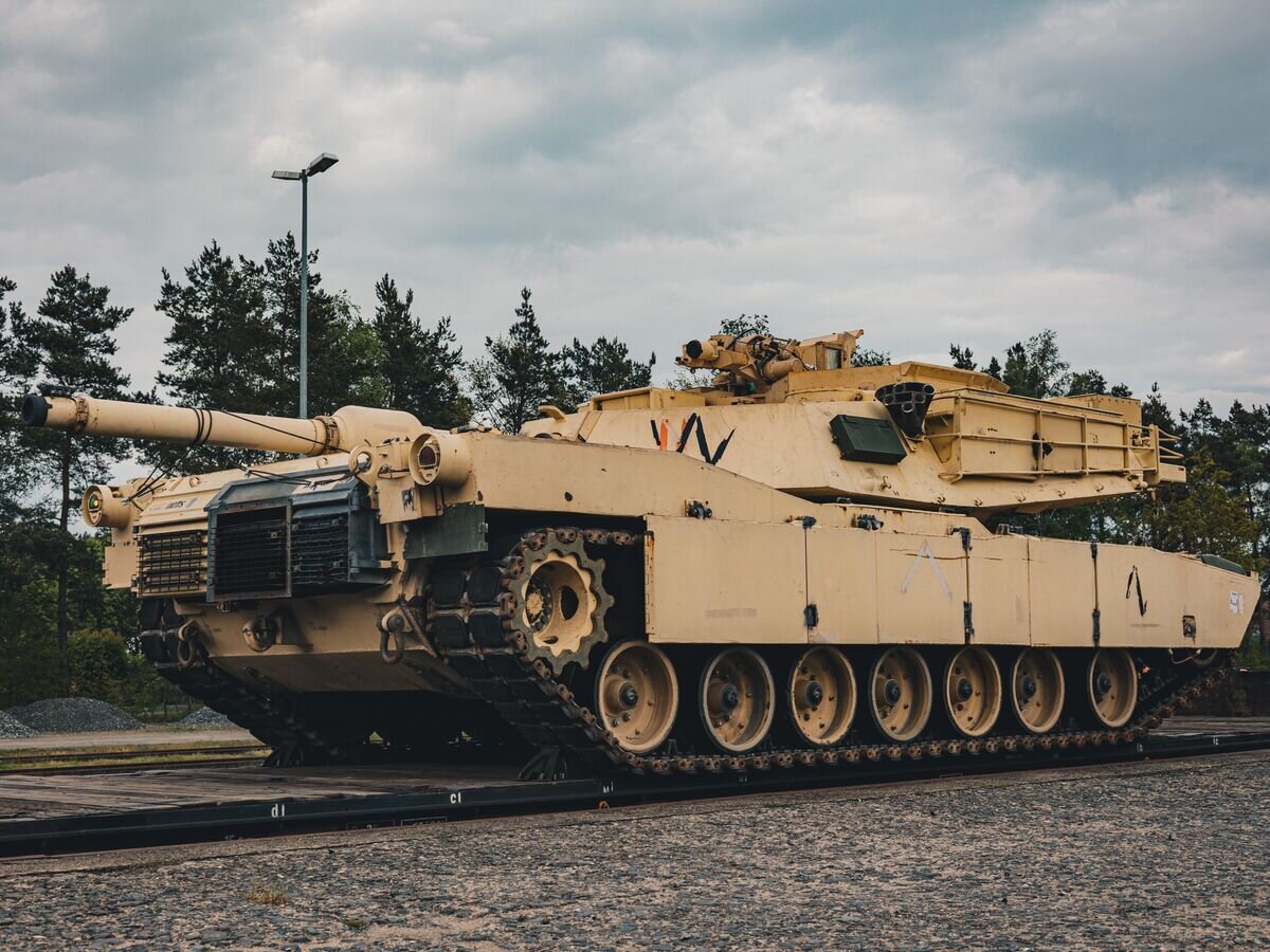    Танк M1A1 Abrams© Фото : Public Domain/Spc. Christian Carrillo