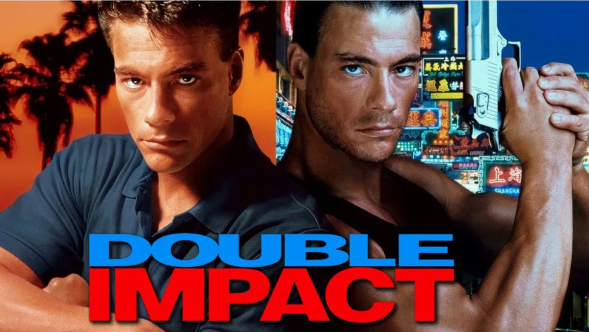 Постер к фильму "Двойной удар"