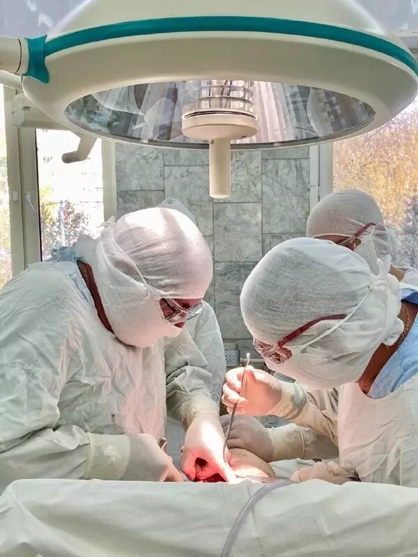     Автор: Екатерина Лушникова Источник: Пресс-служба Минздрава Омской области