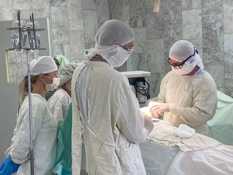     Автор: Екатерина Лушникова Источник: Пресс-служба Минздрава Омской области