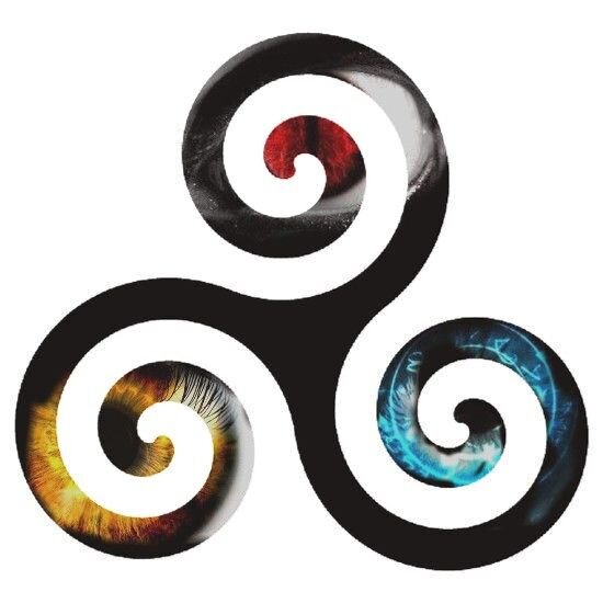 Один из видов Трискеля