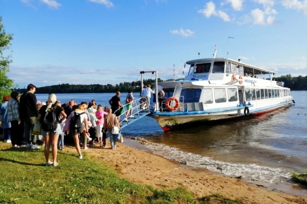    Между Казанью и Верхним Услоном запустили регулярные пассажирские рейсы