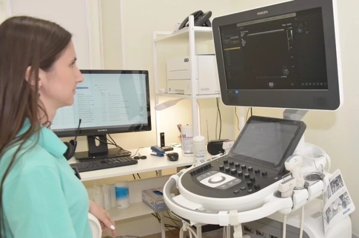    Уникальный УЗИ-аппарат за 10 миллионов купили в Алтайском крае