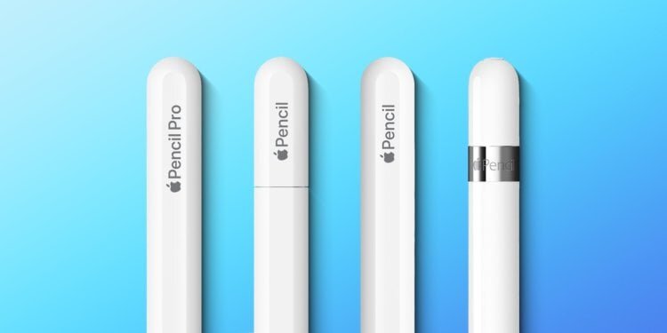    Сможете с ходу сказать, какой Apple Pencil подходит к какому Айпаду? Изображение: 9to5mac.com