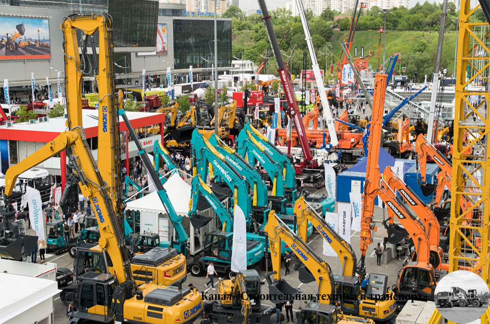 На выставке CTT Expo 2023 было представлено свыше 1000 единиц техники, в этом году будет в 3 раза больше