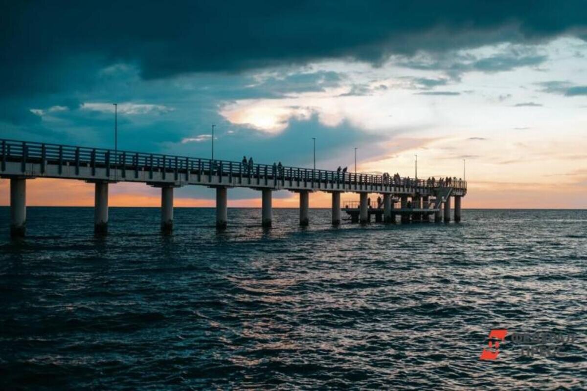Черное море остыло и долго нагревается.  Фото: Фото: ФедералПресс / Полина Зиновьева
