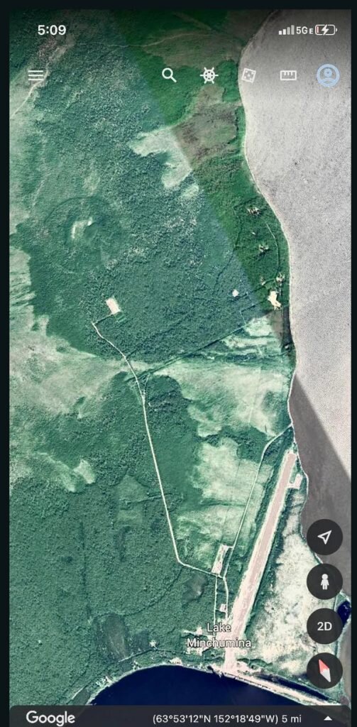 Скриншот Google Maps