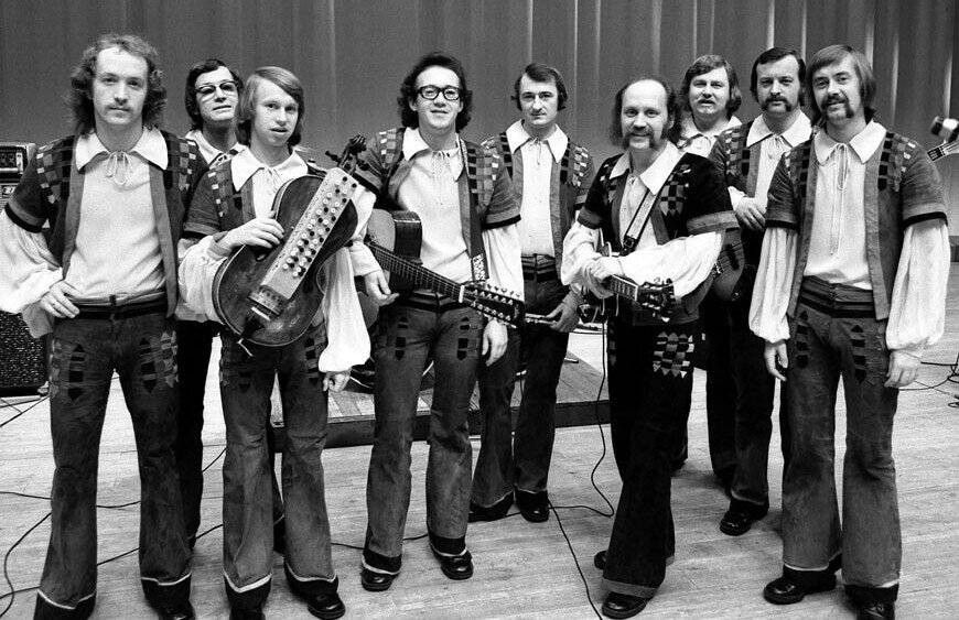 Легендарная группа 70-80-х гг.