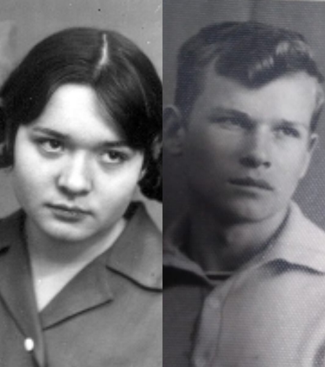 Вот такой коллаж сделала. Здесь и Оля, и Вася.