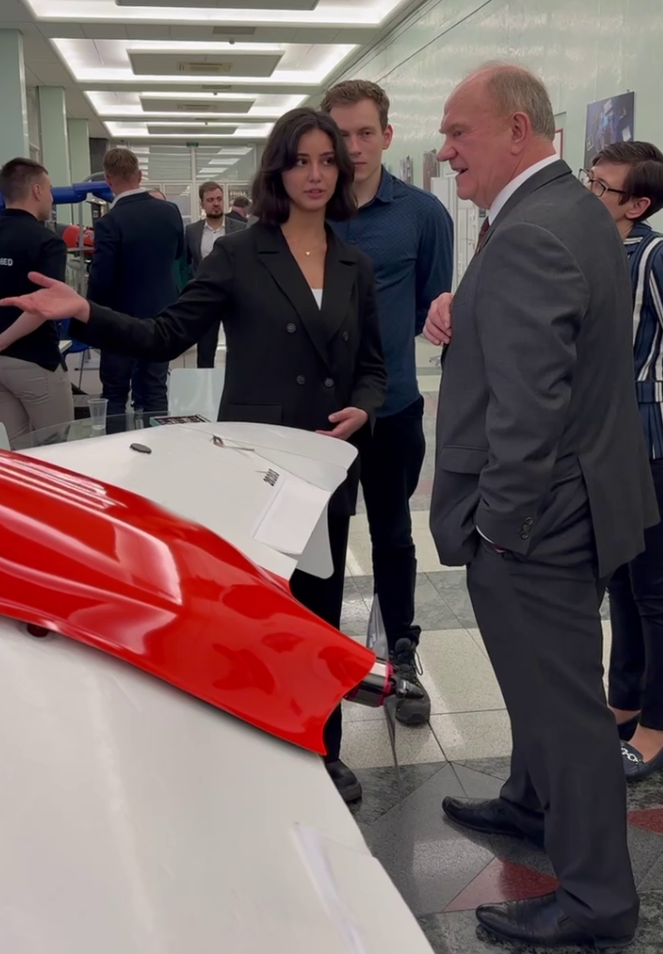 Выставка инициатив по развитию робототехники и ИИ