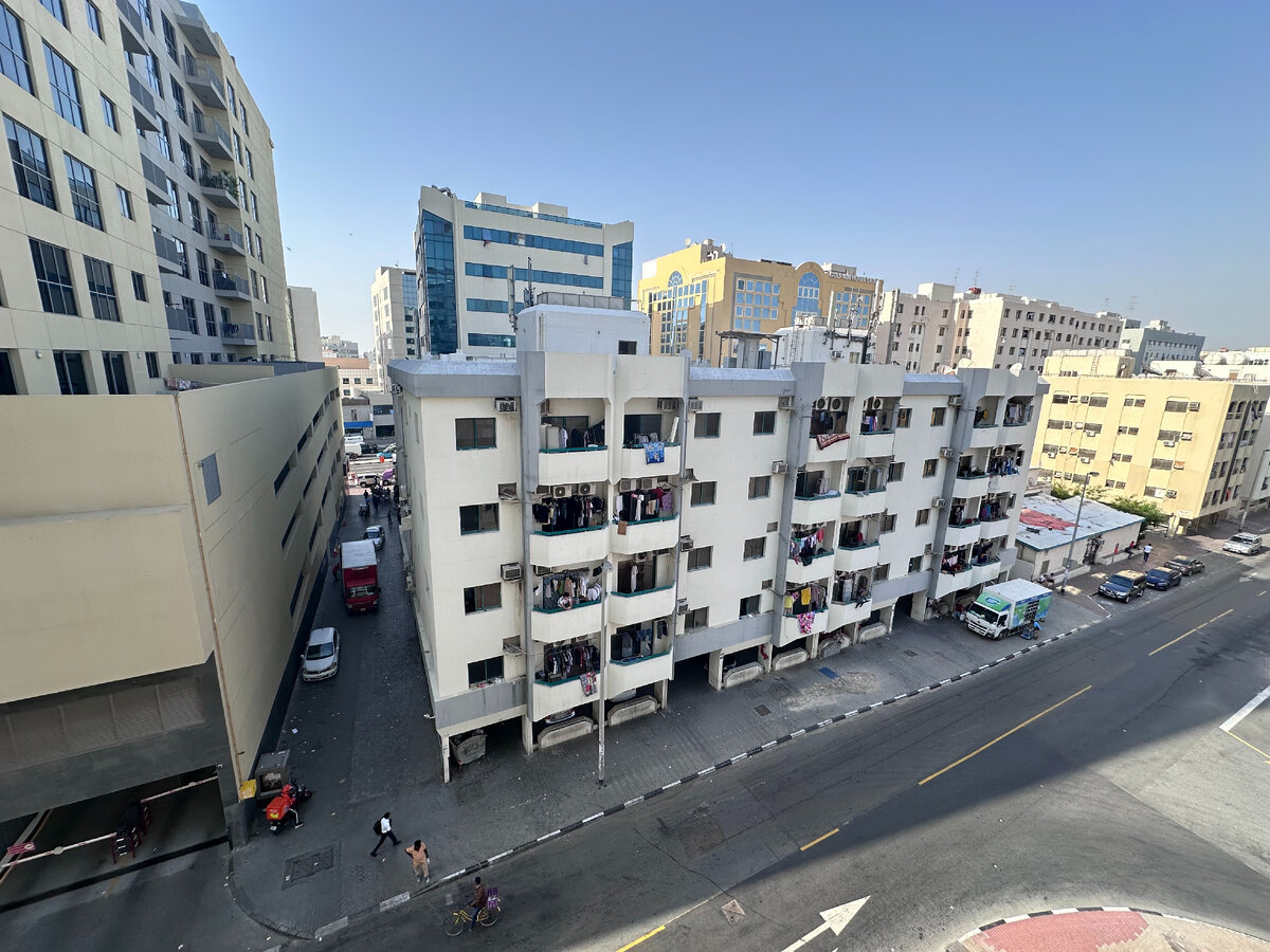 В Дейре можно снять комнату за 30-50 дирхамов в день