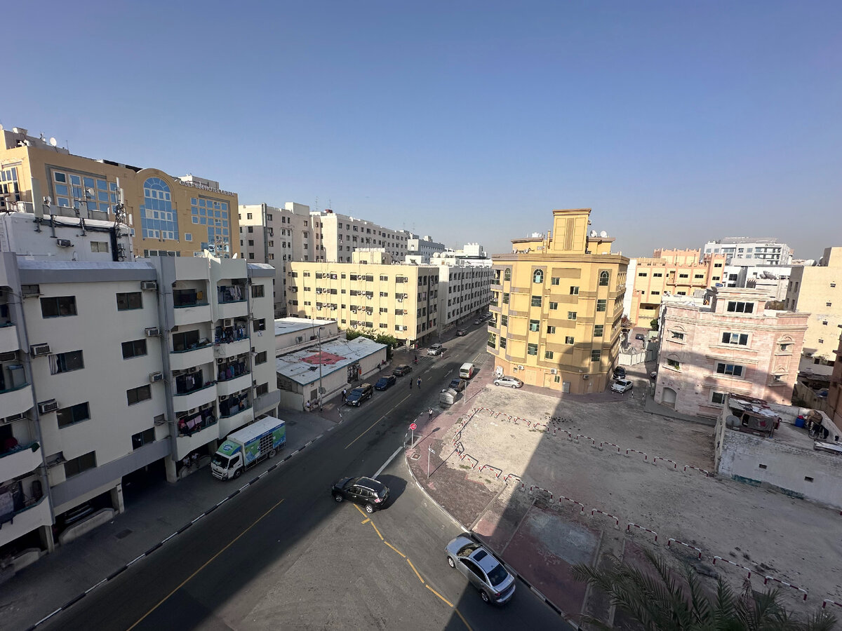 Улицы дубайского района Дейра