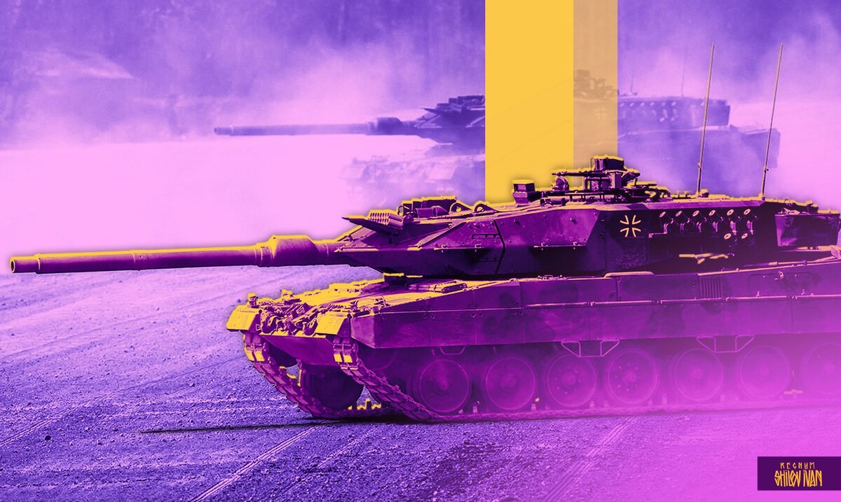    Leopard 2 Иван Шилов (с) ИА REGNUM