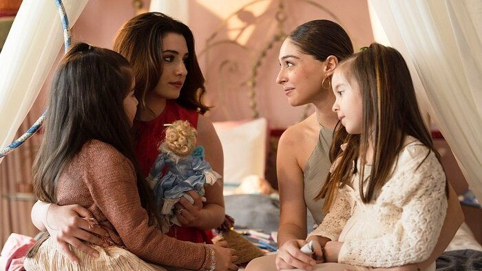 кадр из сериала "Спрячь меня"