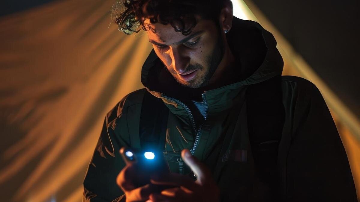    Парень с телефоном:Freepik