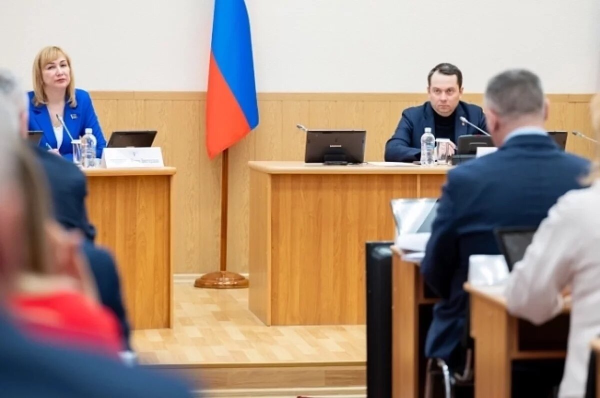    Чибис перед отчётом встретился с руководителями фракций в облдуме