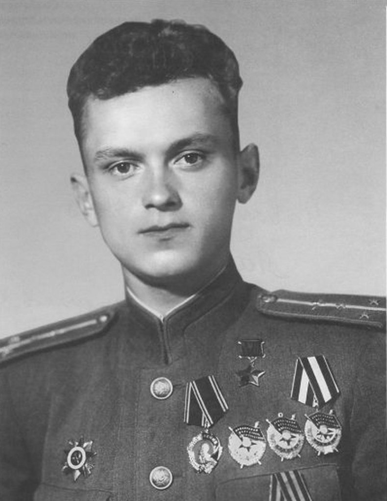 И.И. Лезжов в годы войны