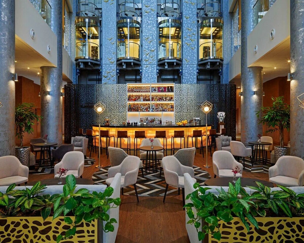 Отель "Marriott Кrasnodаr" 5*