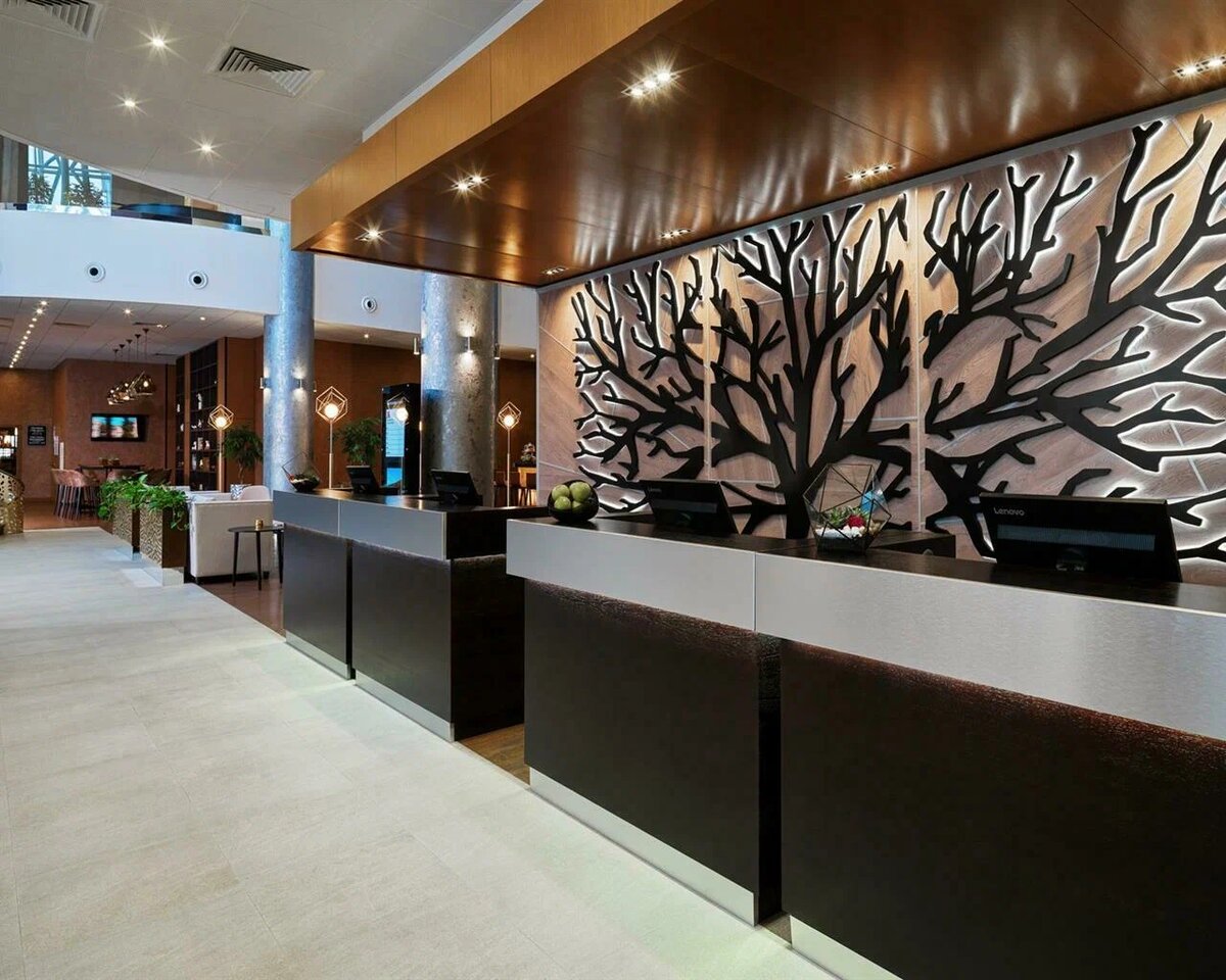 Отель "Marriott Кrasnodаr" 5*