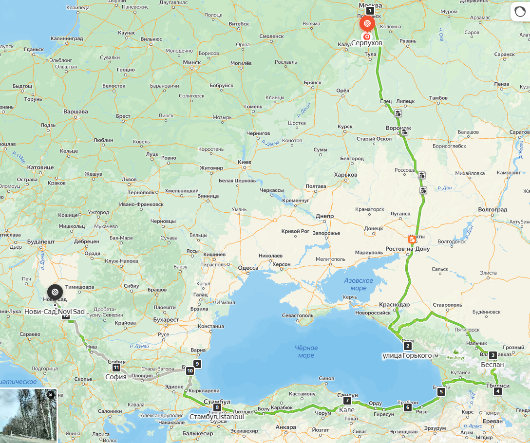 5600 км удовольствия, 13 дней или 3 часа в самолёте? Для меня выбор очевиден! :)