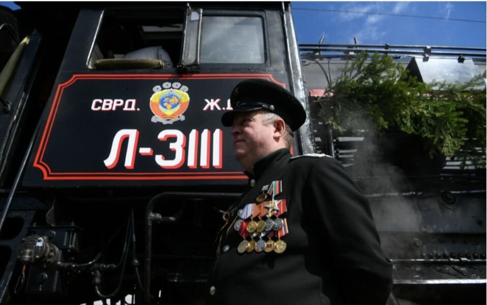     «Эшелон Победы» Источник: ura.ru Автор фото: Владимир Жабриков