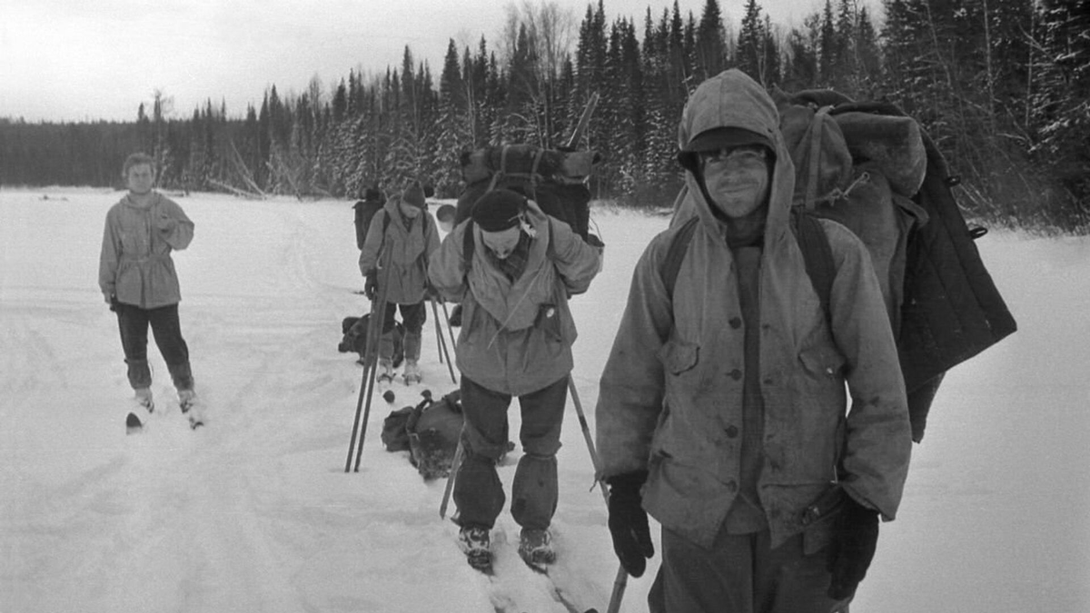 Группа Дятлова. 