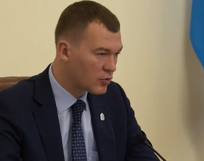 Михаил Дегтярев