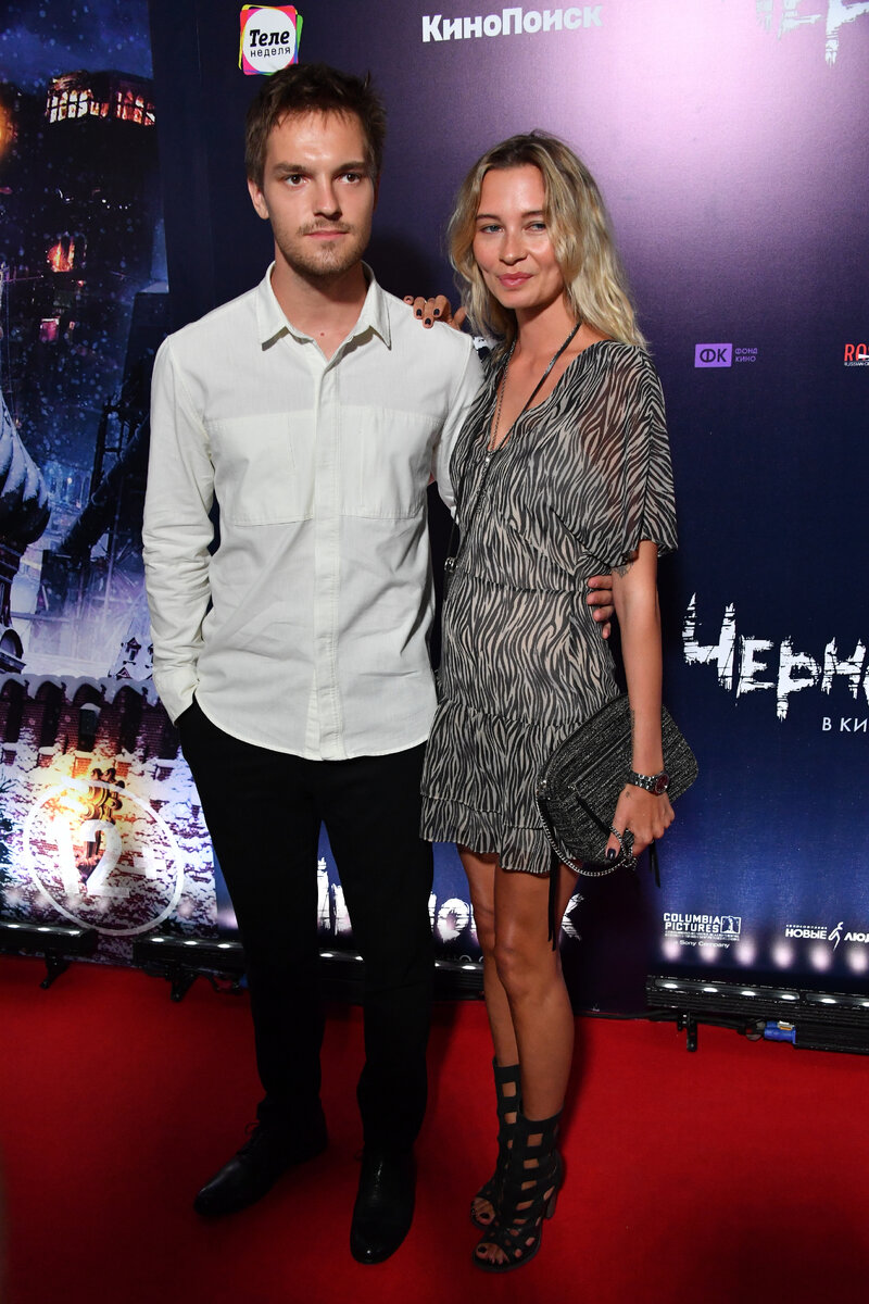 Никита Волков с женой Еленой Ерёменко. Komsomolskaya Pravda/Global Look Press.