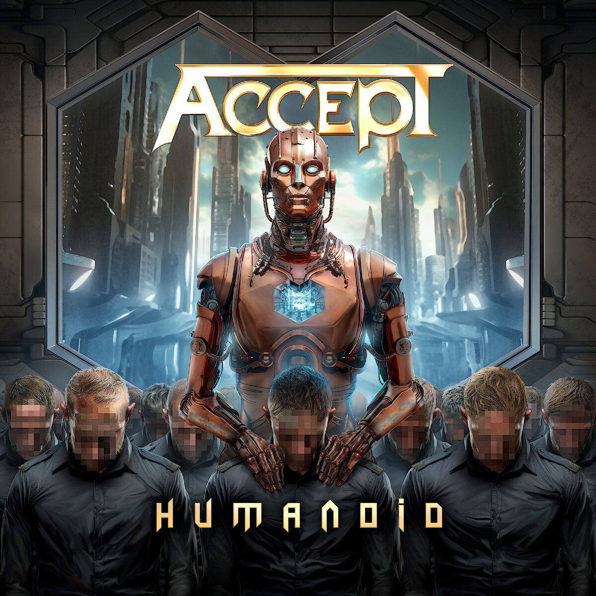 Просто очередной альбом. Accept — Humanoid (2024) | Anthares | Дзен