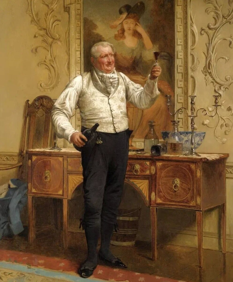 Иллюстрация к статье. Худ. У. Садлер. Фото из открытых источников